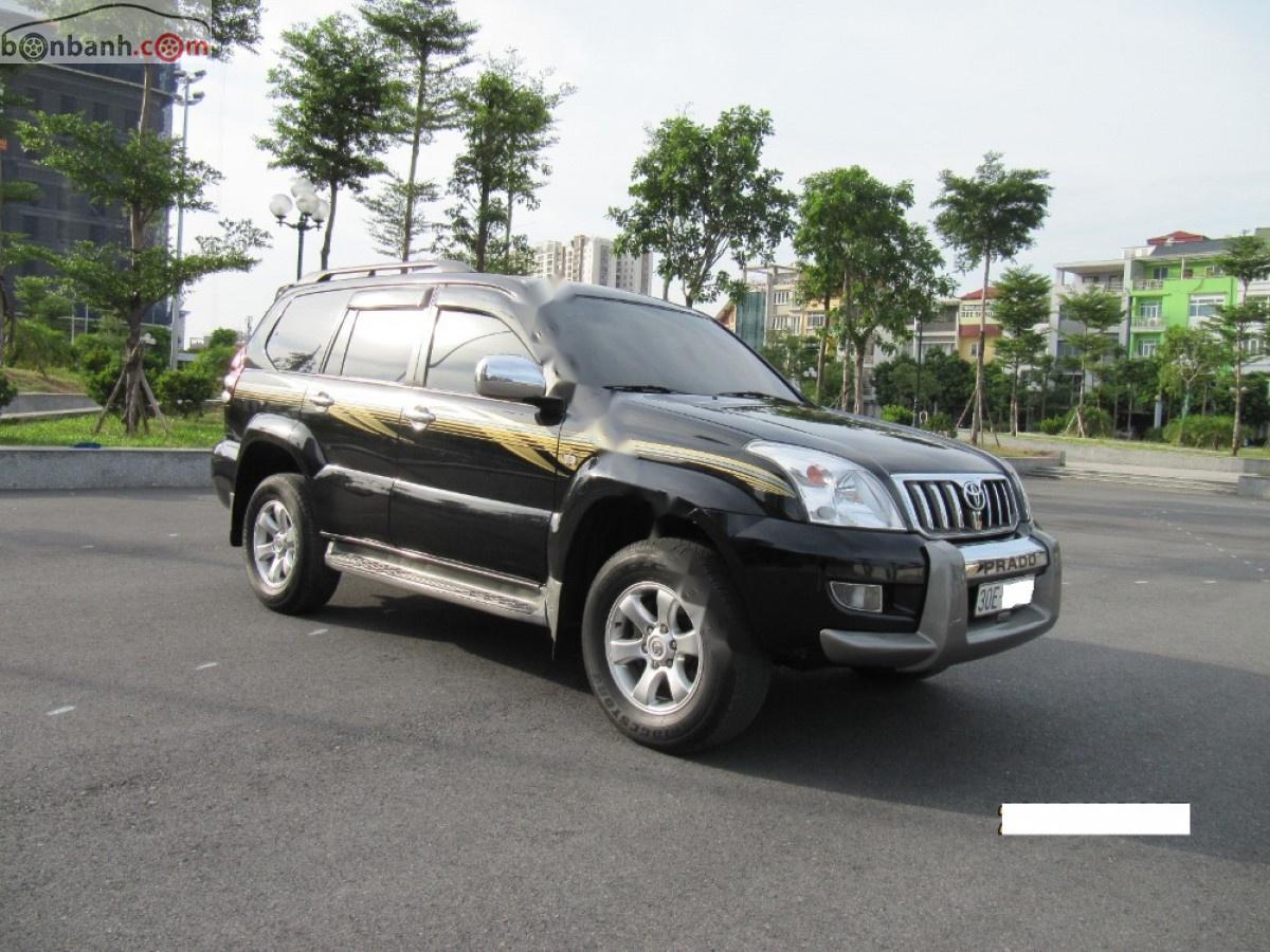 Toyota Land Cruiser GX 2.7 AT 2007 - Cần bán lại xe Toyota Land Cruiser GX 2.7 AT đời 2007, màu đen, nhập khẩu nguyên chiếc, giá cạnh tranh