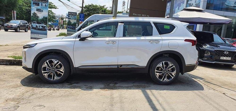 Hyundai Santa Fe   2019 - Bán xe Hyundai Santa Fe sản xuất năm 2019, màu trắng