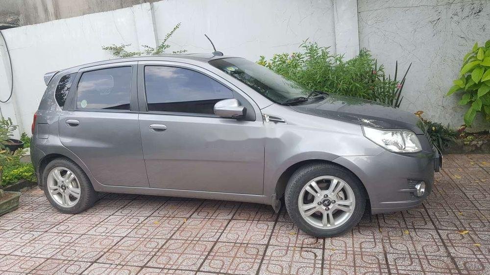 Daewoo GentraX 2009 - Bán xe Daewoo GentraX sản xuất năm 2009, màu xám, nhập khẩu