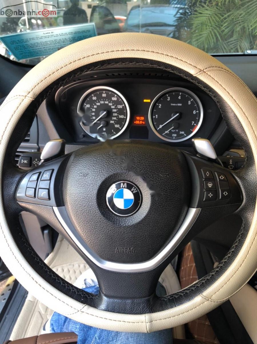 BMW X6 2009 - Cần bán BMW X6 sản xuất năm 2009, màu đen, xe nhập xe gia đình, giá chỉ 750 triệu