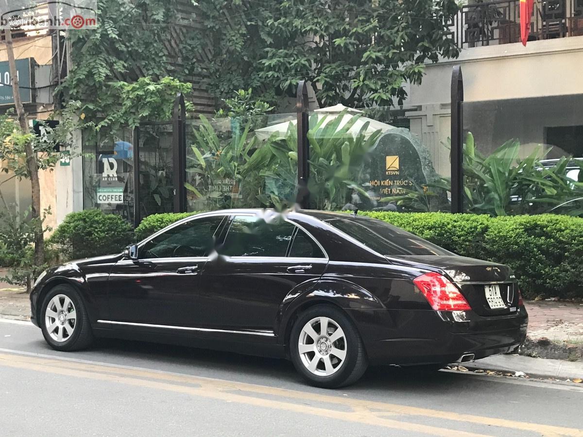 Mercedes-Benz S class 2006 - Bán Mercedes S350L năm sản xuất 2006, màu nâu, nhập khẩu nguyên chiếc, 640 triệu