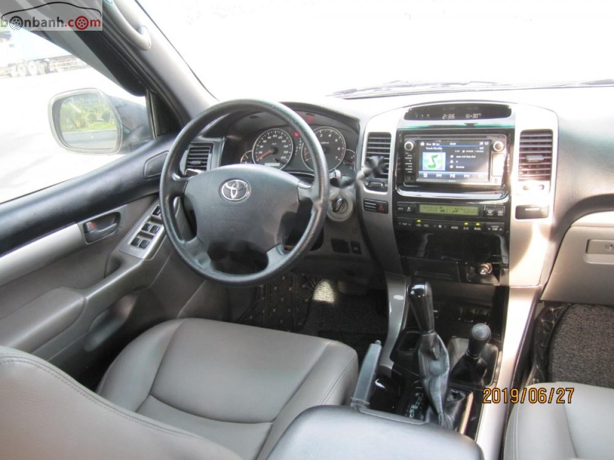 Toyota Land Cruiser GX 2.7 AT 2007 - Cần bán lại xe Toyota Land Cruiser GX 2.7 AT đời 2007, màu đen, nhập khẩu nguyên chiếc, giá cạnh tranh