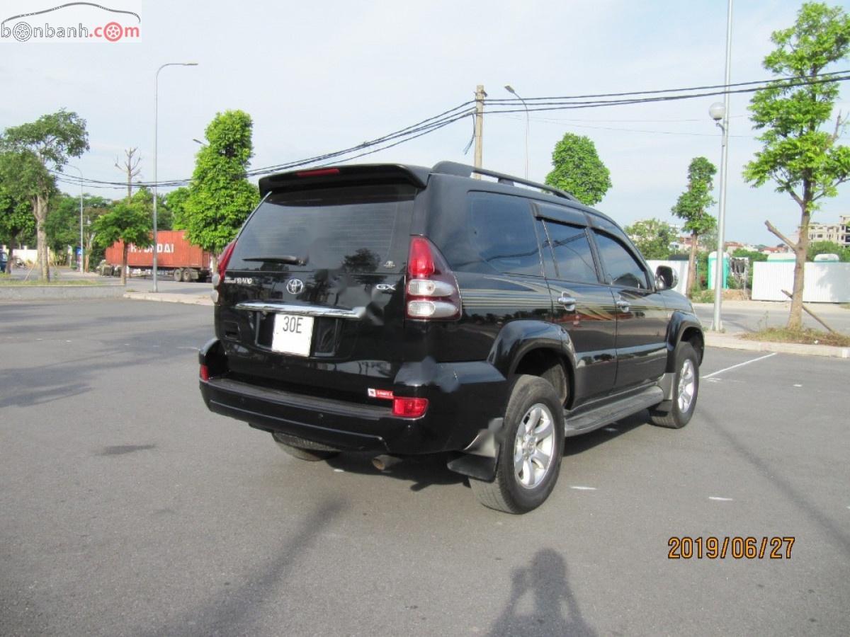 Toyota Land Cruiser GX 2.7 AT 2007 - Cần bán lại xe Toyota Land Cruiser GX 2.7 AT đời 2007, màu đen, nhập khẩu nguyên chiếc, giá cạnh tranh