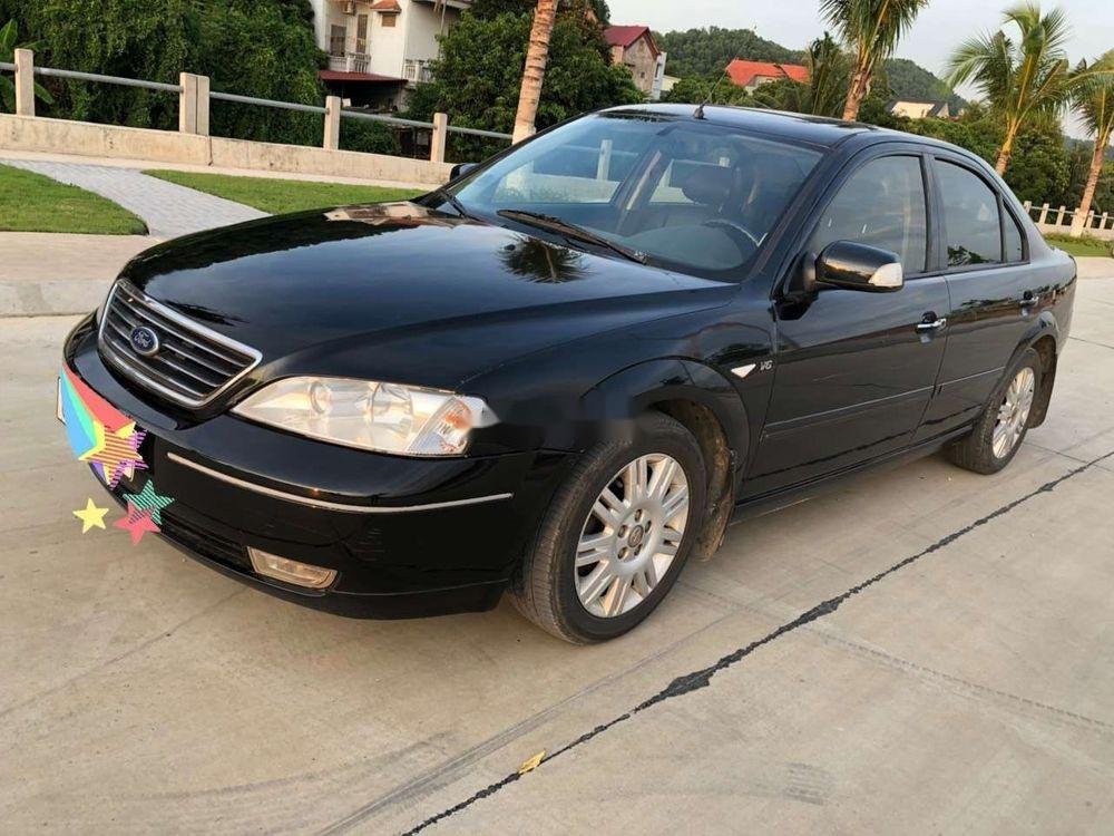 Ford Mondeo   2003 - Bán Ford Mondeo sản xuất năm 2003, màu đen