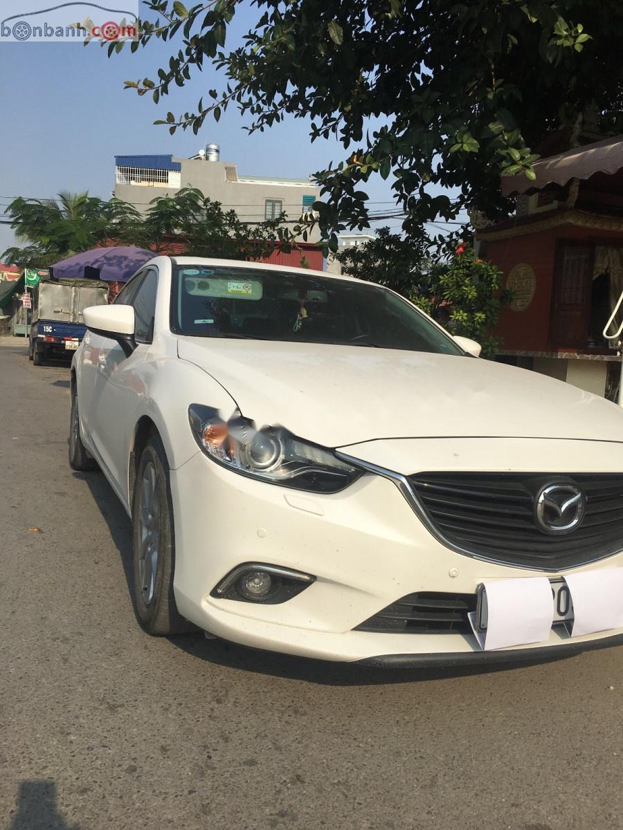 Mazda 6 2015 - Bán xe Mazda 6 năm 2015, màu trắng, giá chỉ 666 triệu