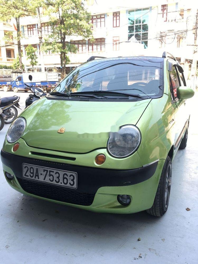 Daewoo Matiz 2003 - Bán Daewoo Matiz đời 2003, màu cốm