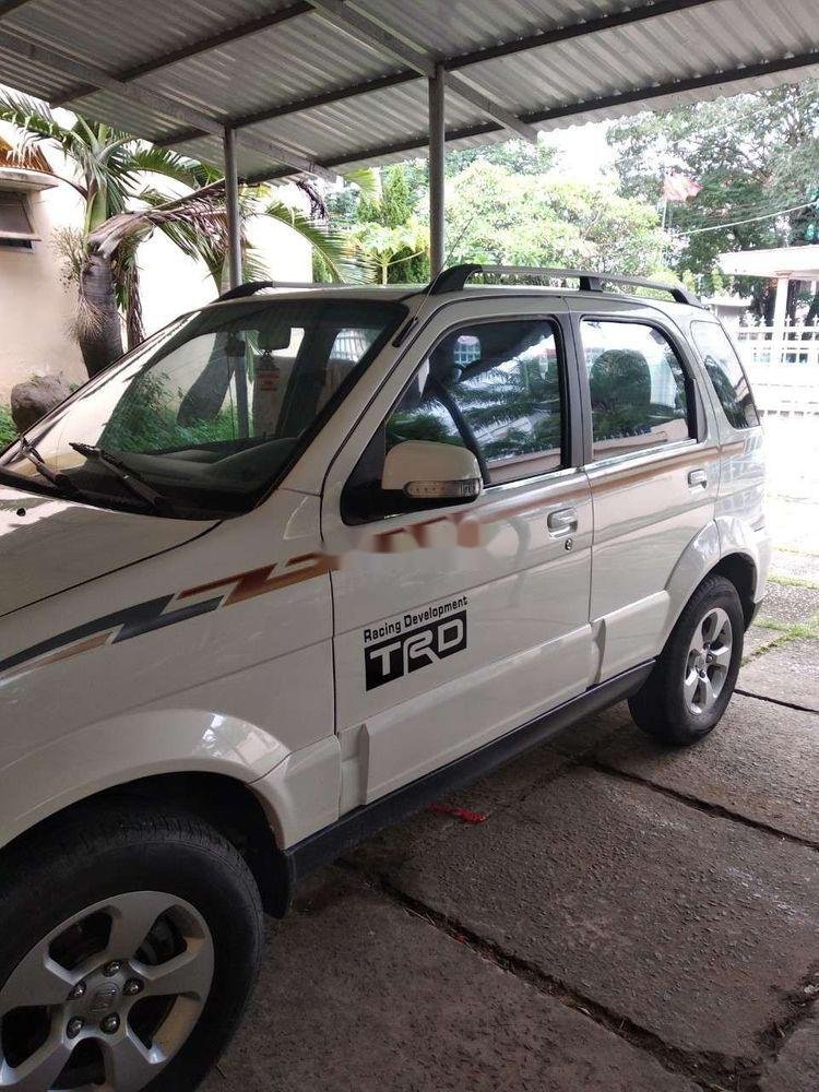 BAIC 2011 - Bán xe Zotye Z300 đời 2011, màu trắng