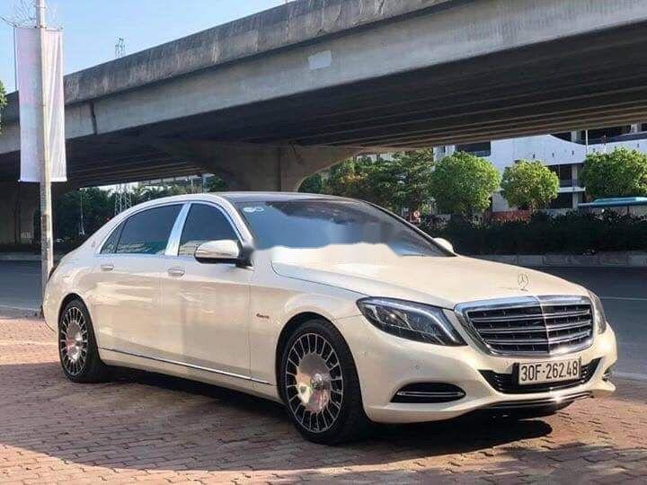 Mercedes-Benz Maybach 2016 - Cần bán xe Mercedes Maybach đời 2016, xe nhập