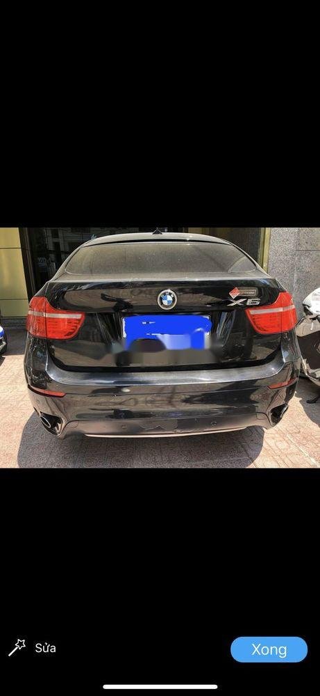 BMW X6   2009 - Bán BMW X6 năm sản xuất 2009, màu đen, xe nhập, 750 triệu