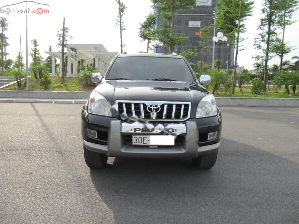 Toyota Land Cruiser GX 2.7 AT 2007 - Cần bán lại xe Toyota Land Cruiser GX 2.7 AT đời 2007, màu đen, nhập khẩu nguyên chiếc, giá cạnh tranh