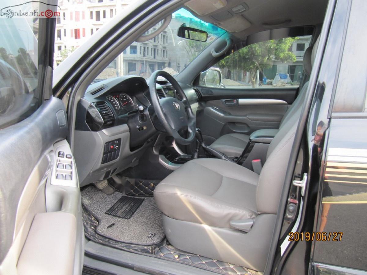 Toyota Land Cruiser GX 2.7 AT 2007 - Cần bán lại xe Toyota Land Cruiser GX 2.7 AT đời 2007, màu đen, nhập khẩu nguyên chiếc, giá cạnh tranh