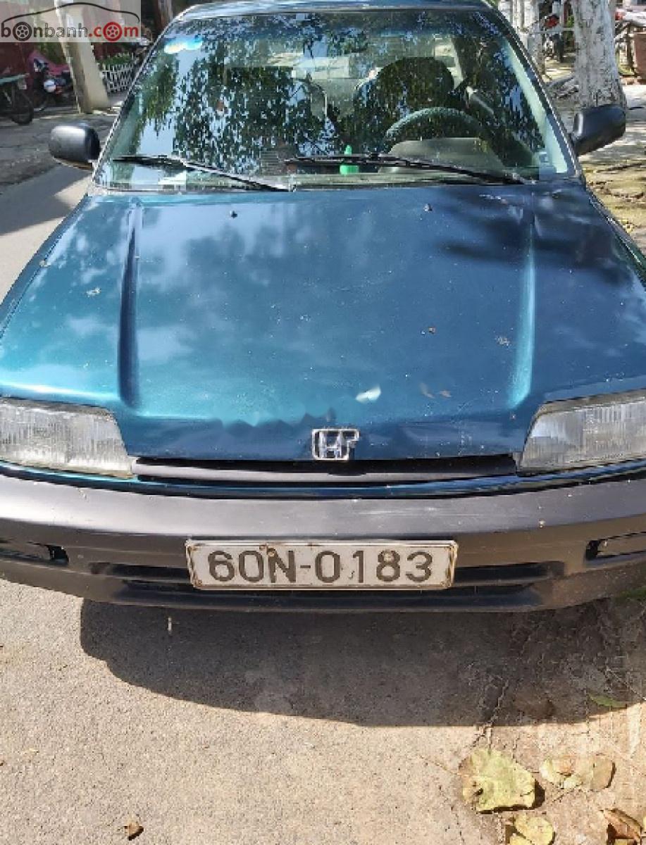 Honda Civic 1996 - Cần bán gấp Honda Civic đời 1996, màu xanh lam, nhập khẩu, giá chỉ 44 triệu