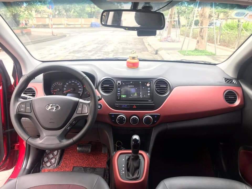 Hyundai i10 2018 - Bán xe Hyundai i10 2018, màu đỏ