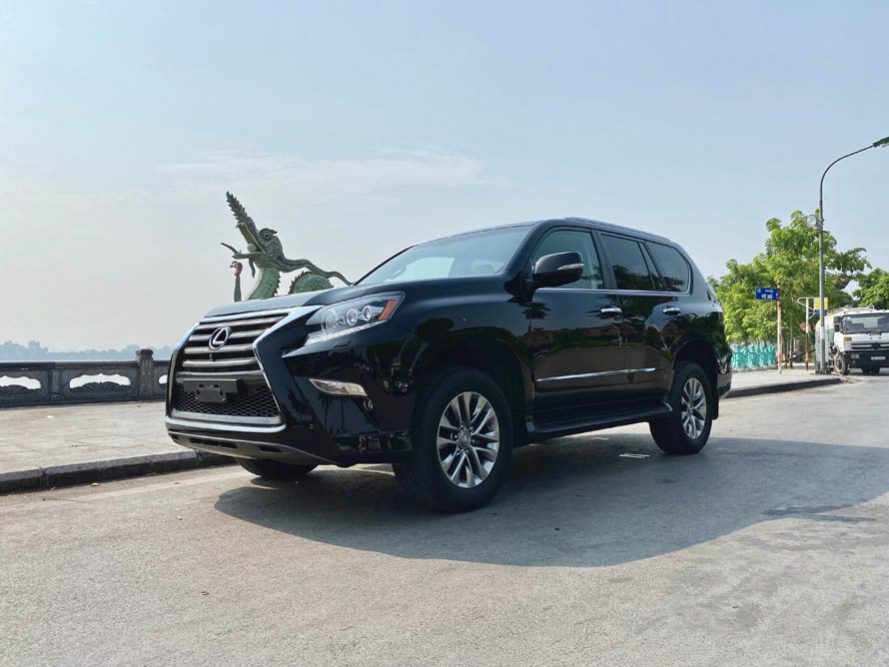 Lexus GX460 2015 - Cần bán gấp Lexus GX460 2015, màu đen, nhập khẩu