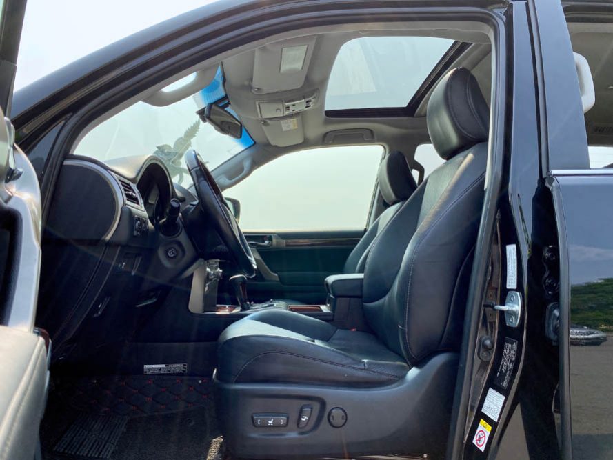 Lexus GX460 2015 - Cần bán gấp Lexus GX460 2015, màu đen, nhập khẩu