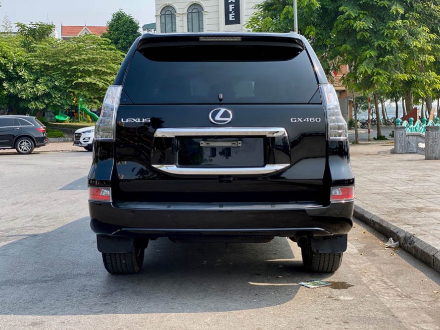 Lexus GX460 2015 - Cần bán gấp Lexus GX460 2015, màu đen, nhập khẩu