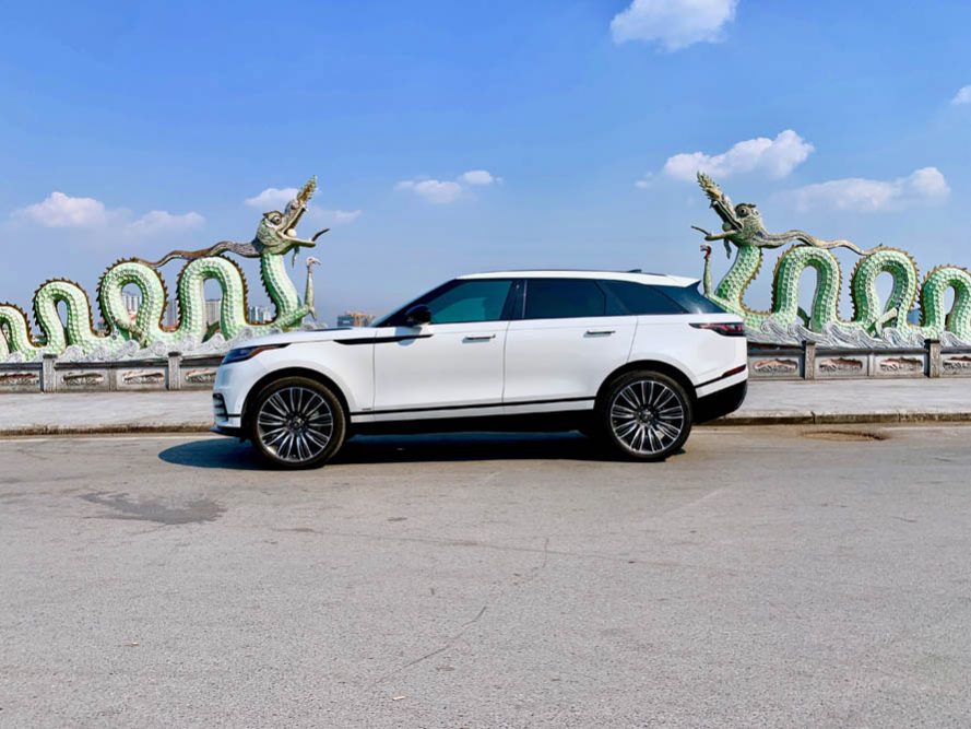 LandRover Velar P250 R-Dynamic HSE 2017 - Cần bán lại xe LandRover Range Rover Velar P250 R-Dynamic HSE năm 2017, màu trắng, xe nhập