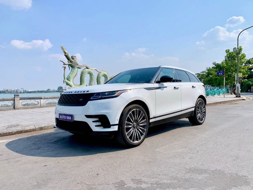 LandRover Velar P250 R-Dynamic HSE 2017 - Cần bán lại xe LandRover Range Rover Velar P250 R-Dynamic HSE năm 2017, màu trắng, xe nhập