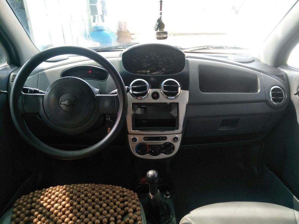 Chevrolet Spark 2009 - Bán Chevrolet Spark SX 2009, màu bạc, nhập khẩu