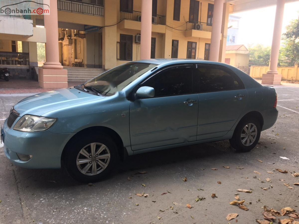 Toyota Corolla 2007 - Bán Toyota Corolla 1.3XLI năm sản xuất 2007, màu xanh lam, nhập khẩu 