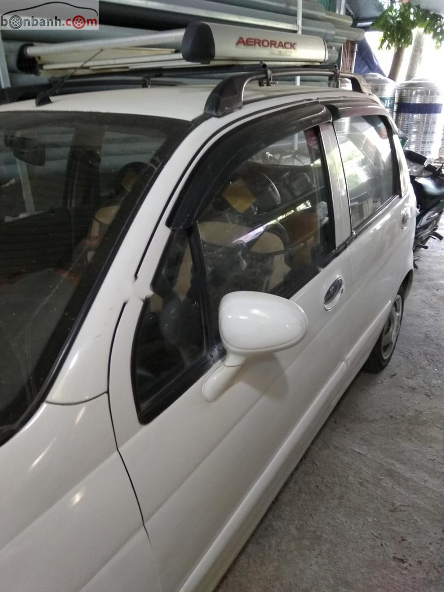 Daewoo Matiz   2007 - Bán Daewoo Matiz năm sản xuất 2007, màu trắng 