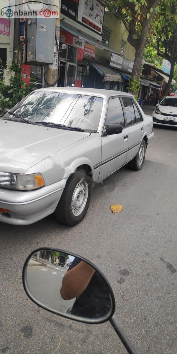 Kia Concord 1997 - Bán xe Kia Concord đời 1997, màu bạc, xe nhập