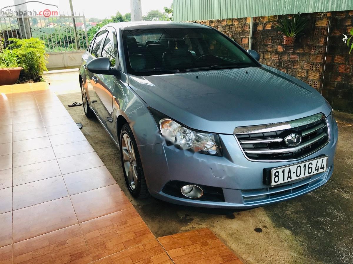 Daewoo Lacetti CDX 2009 - Bán Daewoo Lacetti CDX đời 2009, màu xanh lam, nhập khẩu 