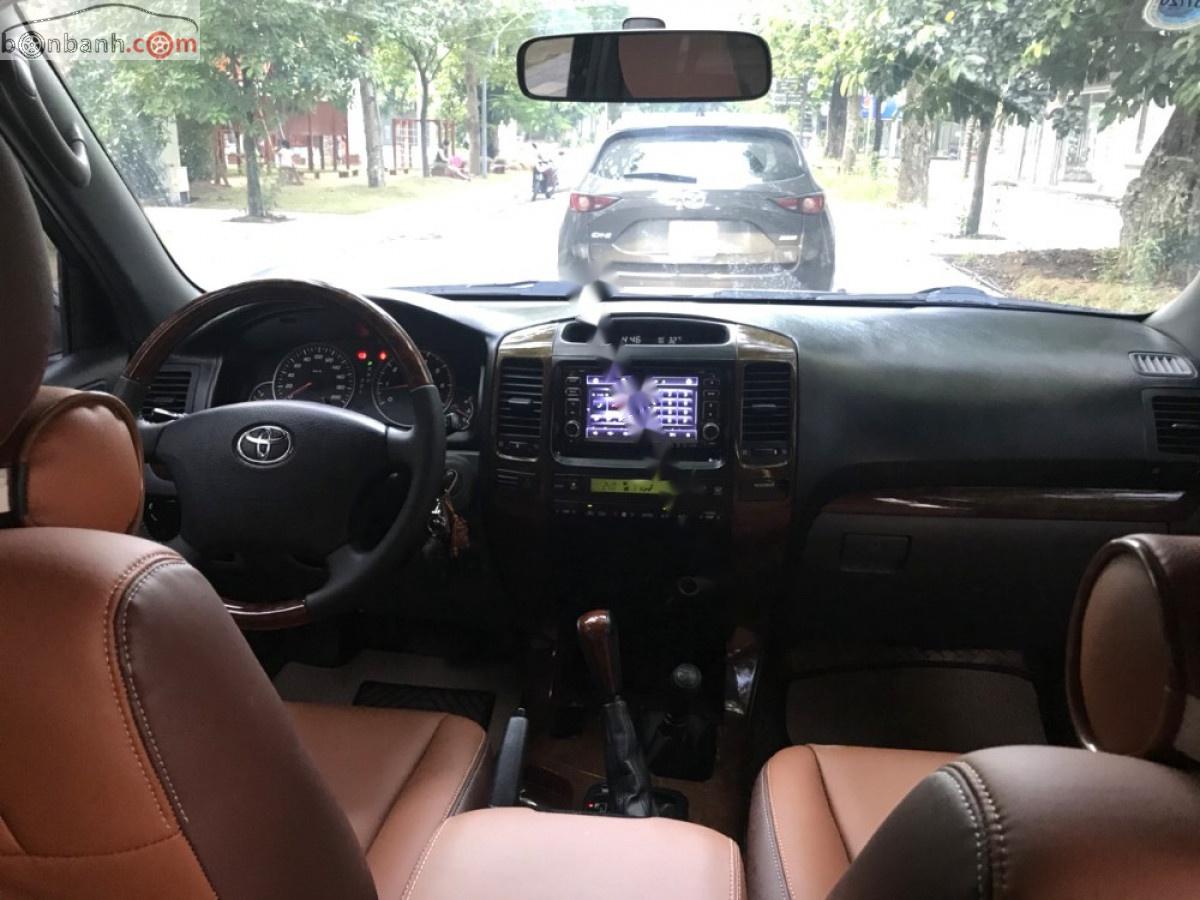 Toyota Prado GX 2.7 AT 2007 - Chính chủ bán Toyota Prado GX 2.7 AT năm 2007, màu đen, xe nhập