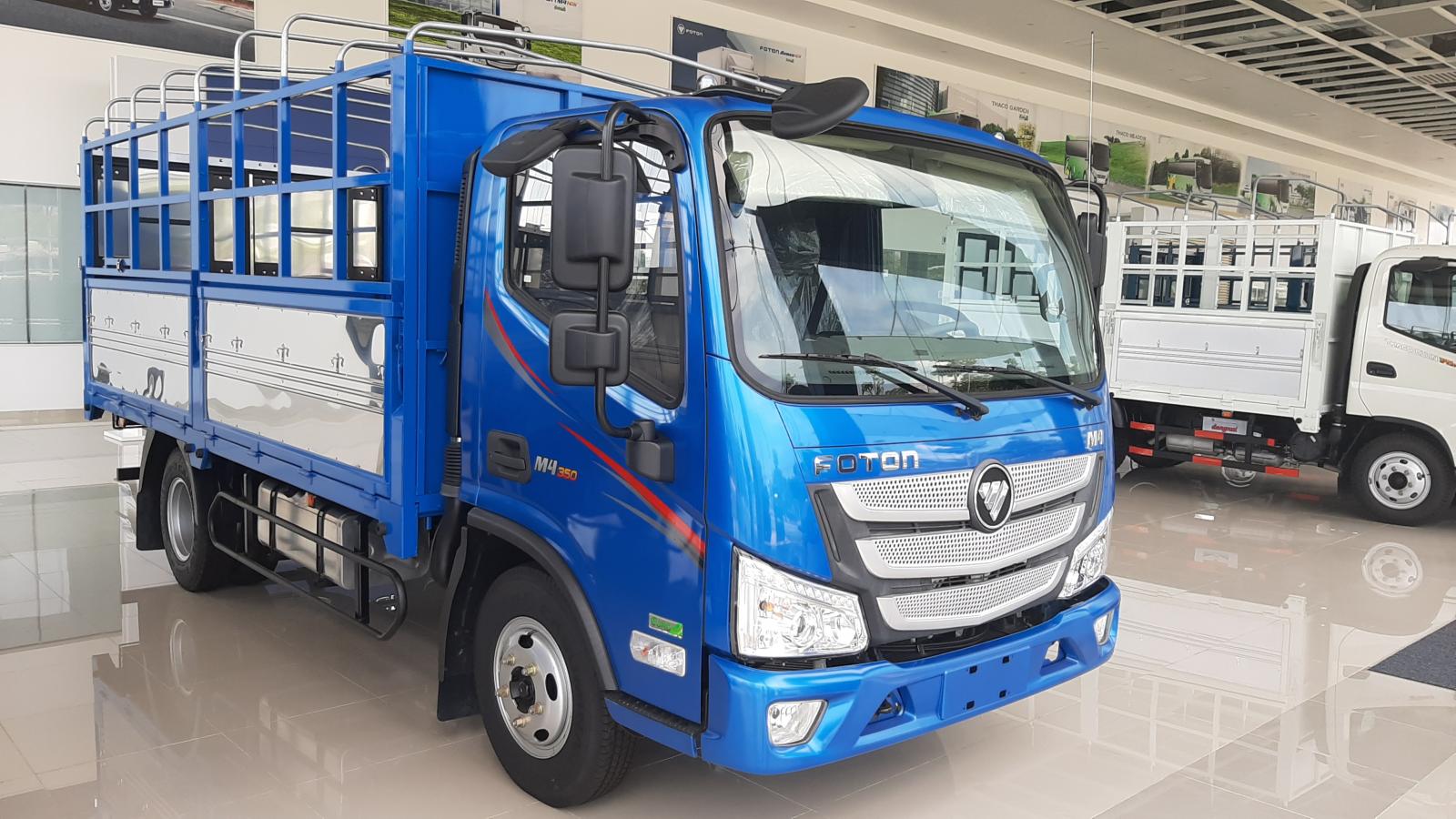Xe tải 2,5 tấn - dưới 5 tấn 2019 - Bán xe tải cao cấp M4 tải trọng 3.5 tấn, giá tốt, tại BR-VT