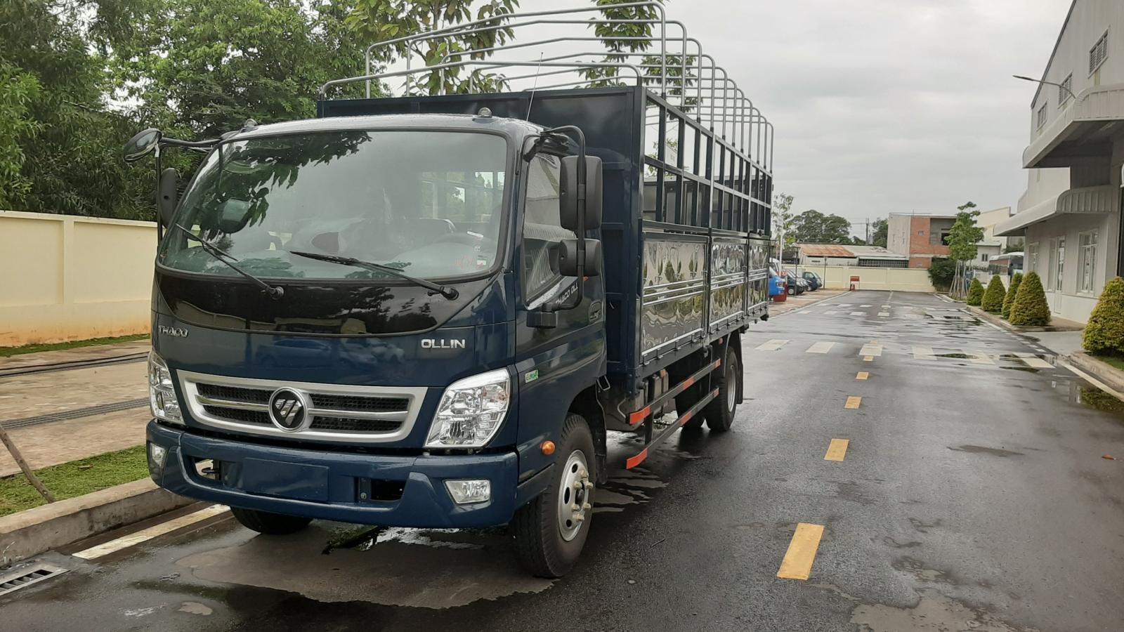 Xe tải 5 tấn - dưới 10 tấn 2019 - Bán xe tải 7 tấn, thùng dài 6m2, giá tốt tại BR-VT