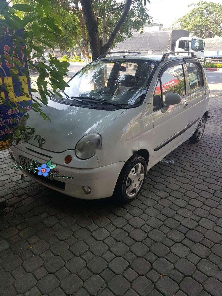 Chevrolet   2007 - Bán Chevrolet Matiz đời 2007, màu trắng, 69 triệu