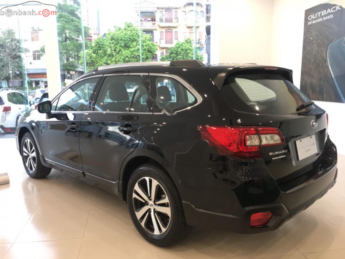 Subaru Outback 2018 - Cần bán Subaru Outback đời 2018, màu đen, nhập khẩu nguyên chiếc