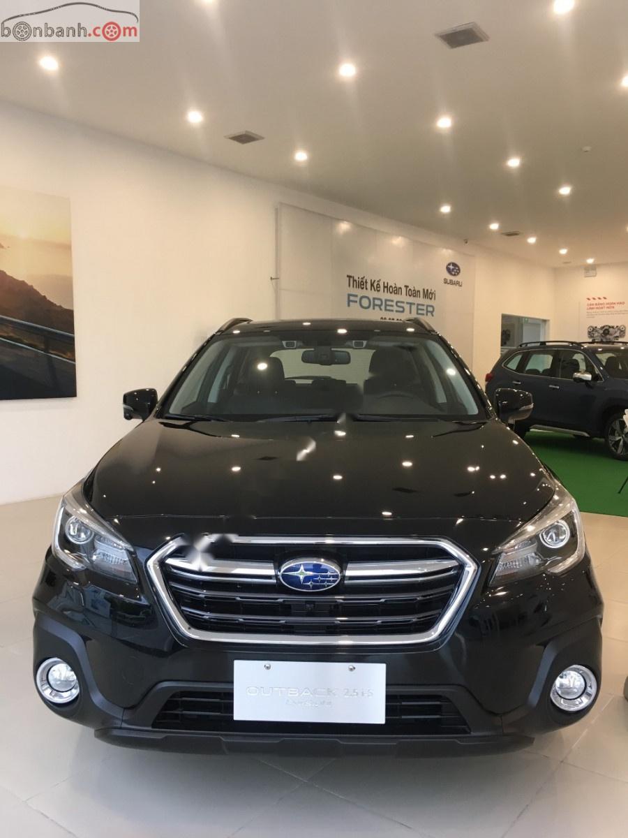 Subaru Outback 2018 - Cần bán Subaru Outback đời 2018, màu đen, nhập khẩu nguyên chiếc