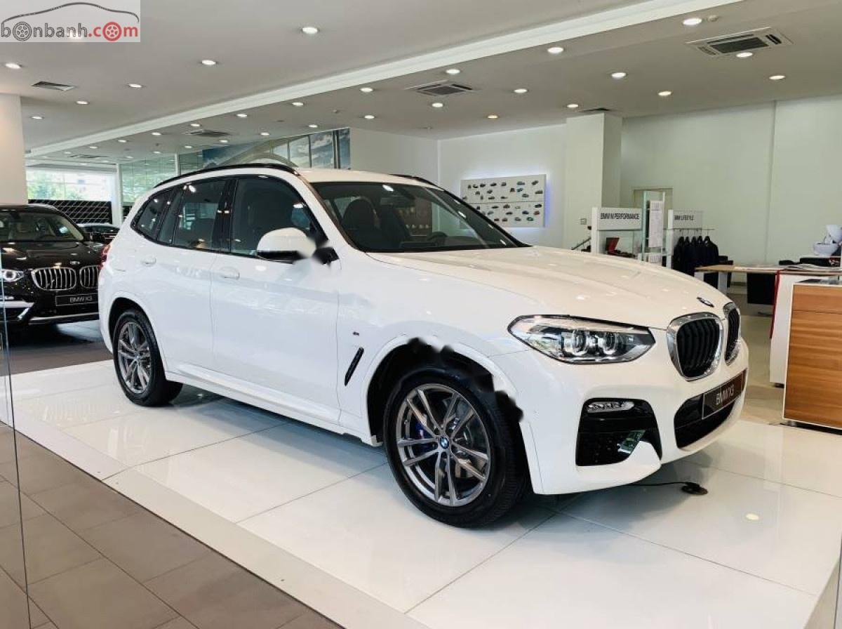 BMW X3 2019 - Bán xe BMW X3 xDrive20i đời 2019, màu trắng, xe nhập