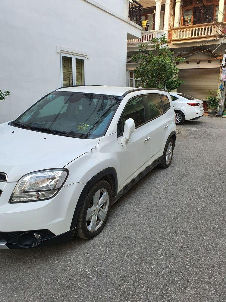 Chevrolet Orlando   2013 - Cần bán Chevrolet Orlando 2013, màu trắng, xe gia đình