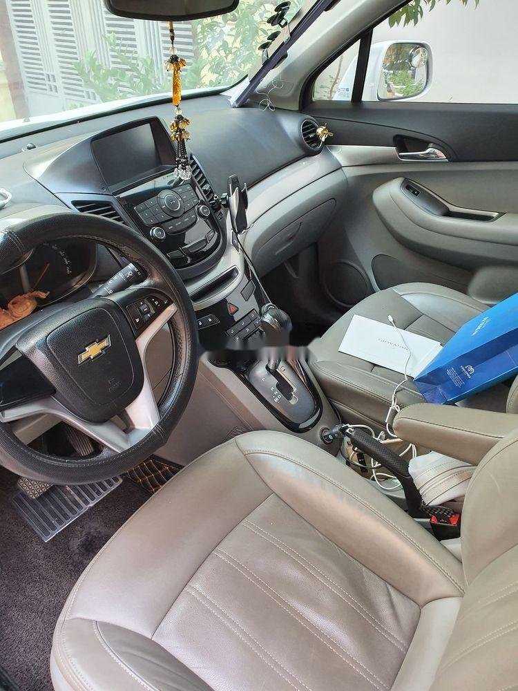 Chevrolet Orlando   2013 - Cần bán Chevrolet Orlando 2013, màu trắng, xe gia đình