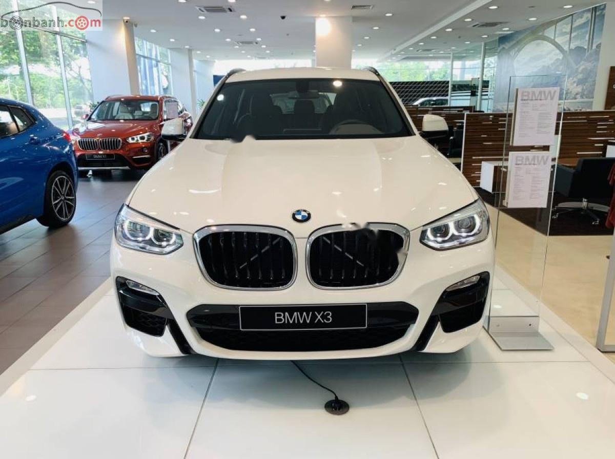 BMW X3 2019 - Bán xe BMW X3 xDrive20i đời 2019, màu trắng, xe nhập