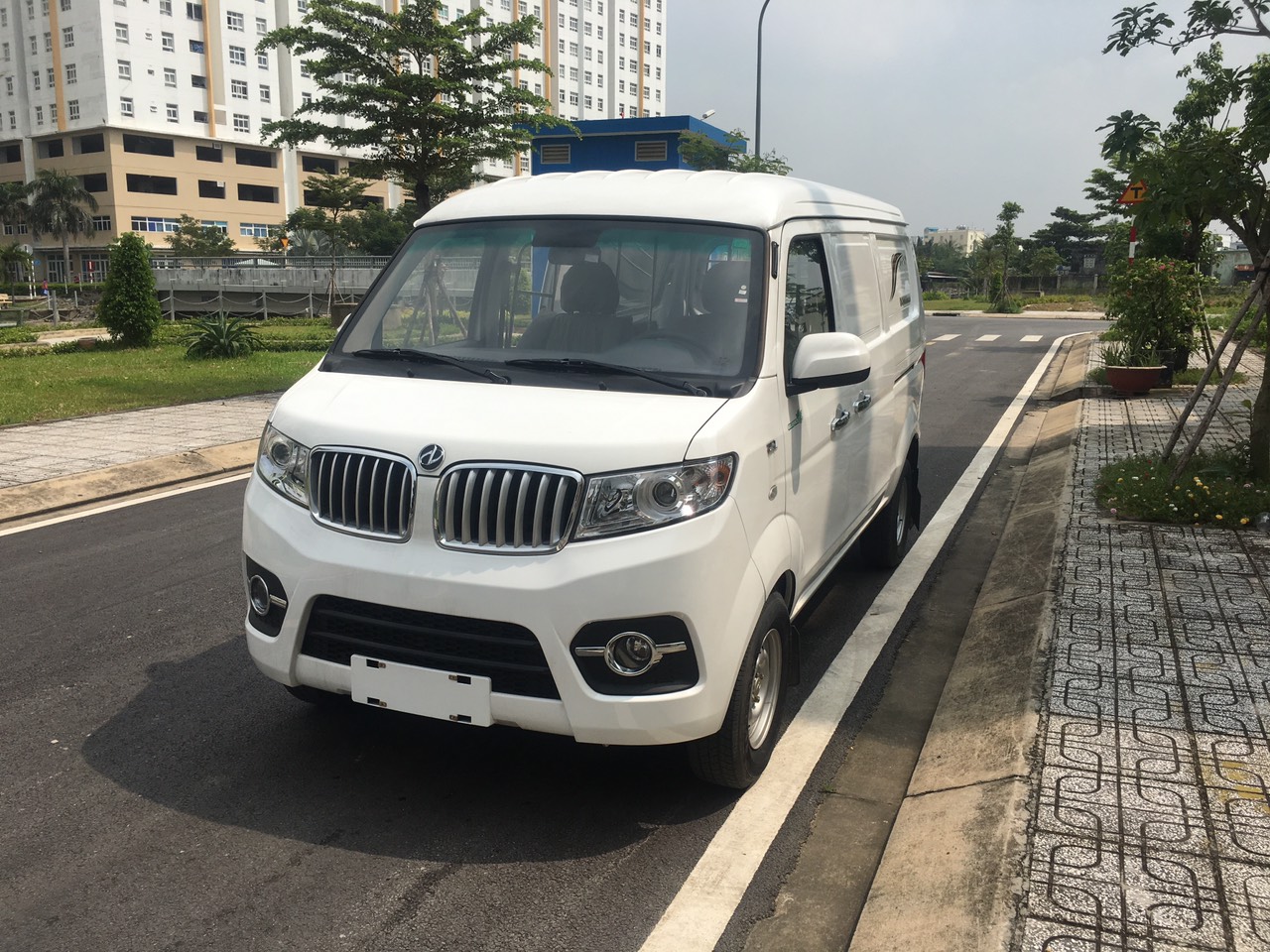 Cửu Long 2019 - Xe bán tải Van Dongben 2 chỗ ngồi tải trọng 950 kg, xe giá rẻ