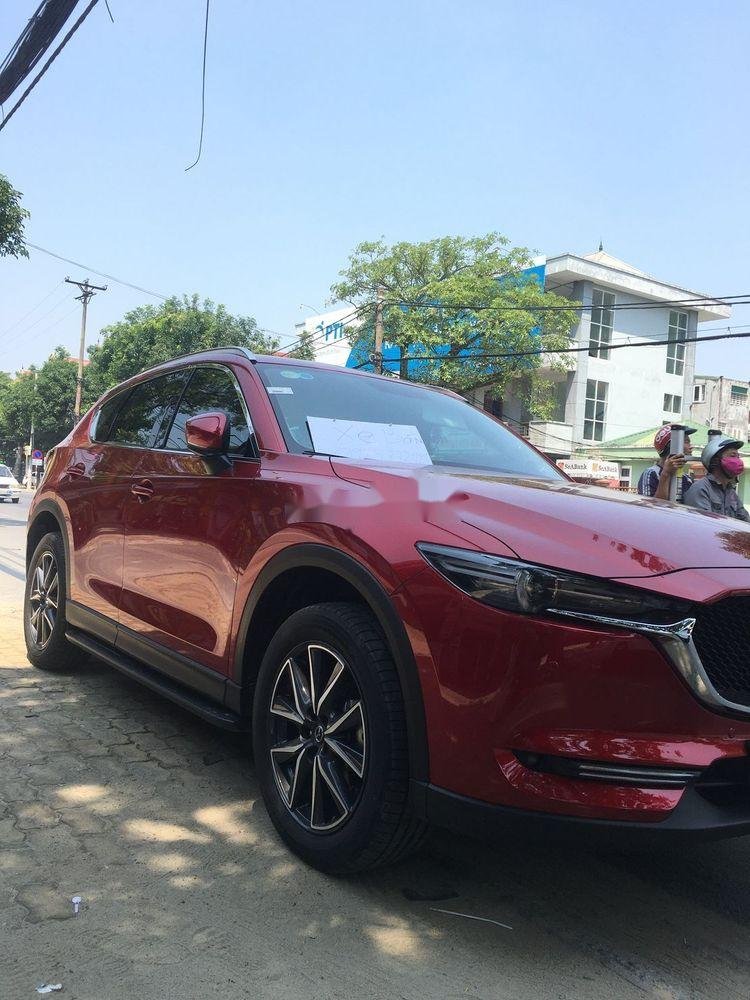 Mazda CX 5   2019 - Cần bán Mazda CX 5 2019, màu đỏ, giá cạnh tranh