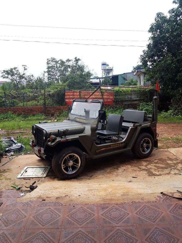 Jeep   1980 - Bán Jeep A2 sản xuất 1980, máy Toyota 1S, giấy tờ hợp lệ