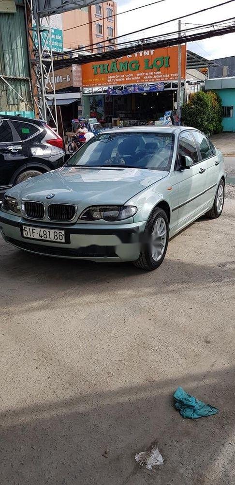 BMW 3 Series   2001 - Cần bán lại xe BMW 318 đời 2001, nhập khẩu