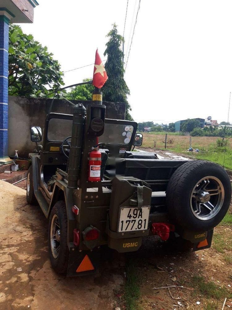 Jeep   1980 - Bán Jeep A2 sản xuất 1980, máy Toyota 1S, giấy tờ hợp lệ