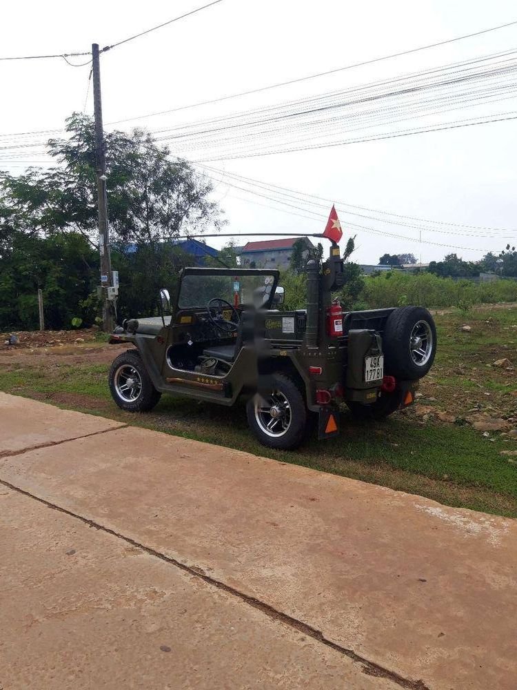 Jeep   1980 - Bán Jeep A2 sản xuất 1980, máy Toyota 1S, giấy tờ hợp lệ