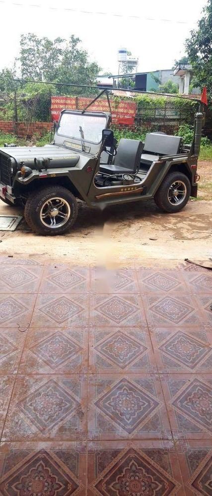 Jeep   1980 - Bán Jeep A2 sản xuất 1980, máy Toyota 1S, giấy tờ hợp lệ