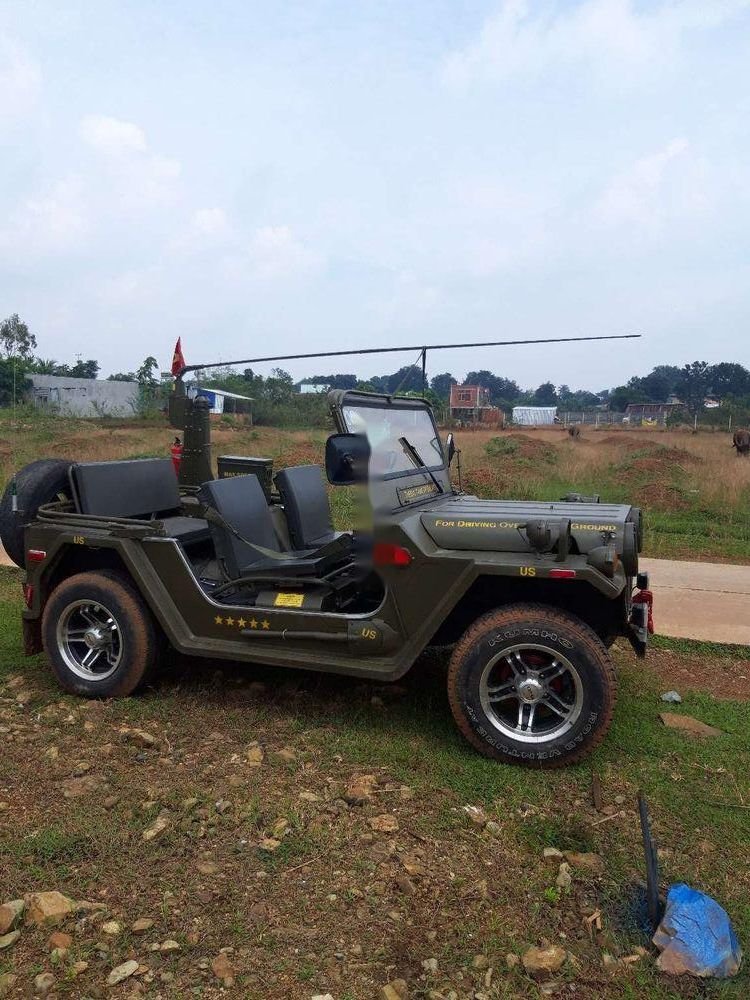 Jeep   1980 - Bán Jeep A2 sản xuất 1980, máy Toyota 1S, giấy tờ hợp lệ