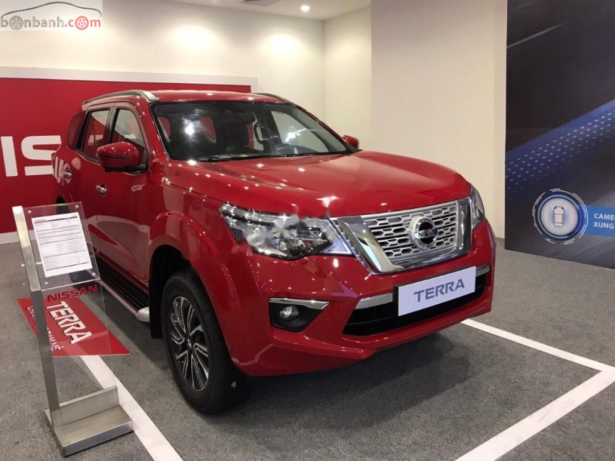 Nissan X Terra   2018 - Bán xe Nissan X Terra đời 2018, màu đỏ, nhập khẩu