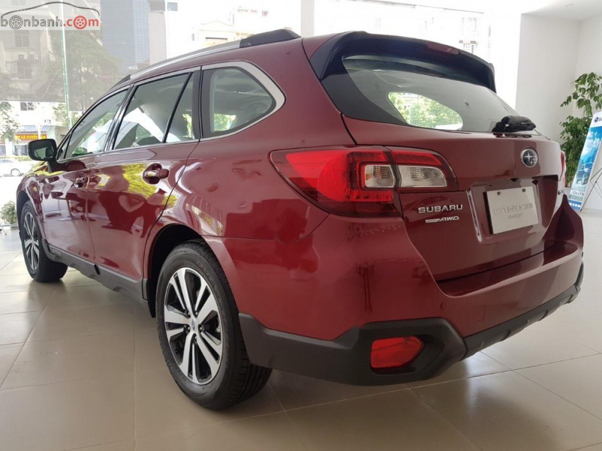 Subaru Outback 2018 - Bán Subaru Outback 2.5i-S sản xuất năm 2018, màu đỏ, nhập khẩu