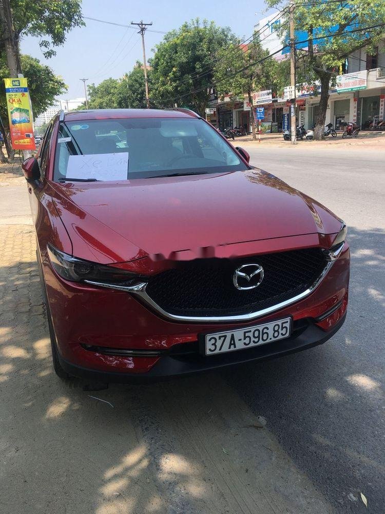 Mazda CX 5   2019 - Cần bán Mazda CX 5 2019, màu đỏ, giá cạnh tranh