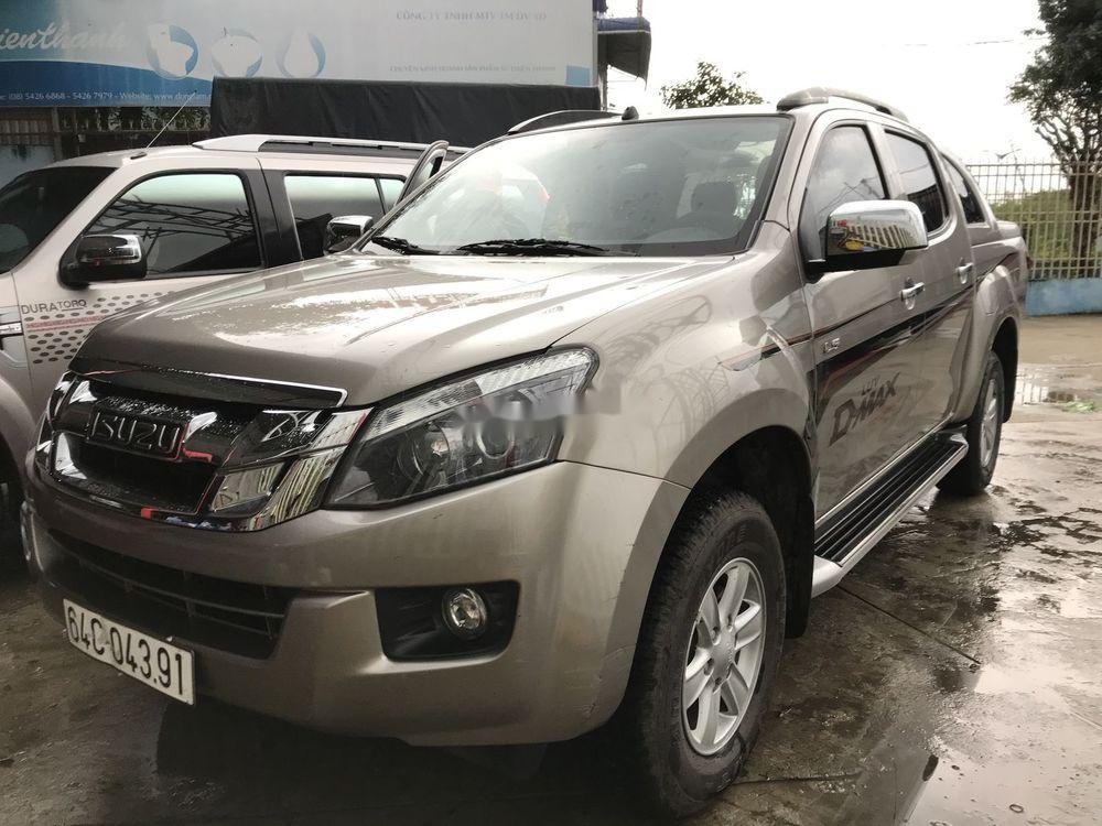 Isuzu Dmax 2016 - Bán Isuzu Dmax năm sản xuất 2016, màu vàng, số sàn 1 cầu