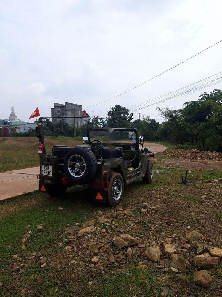 Jeep   1980 - Bán Jeep A2 sản xuất 1980, máy Toyota 1S, giấy tờ hợp lệ